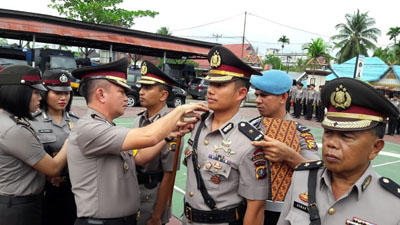 Pejabat Baru Diharapkan Segera Menyesuaikan Diri dan Perkuat Polres Inhil